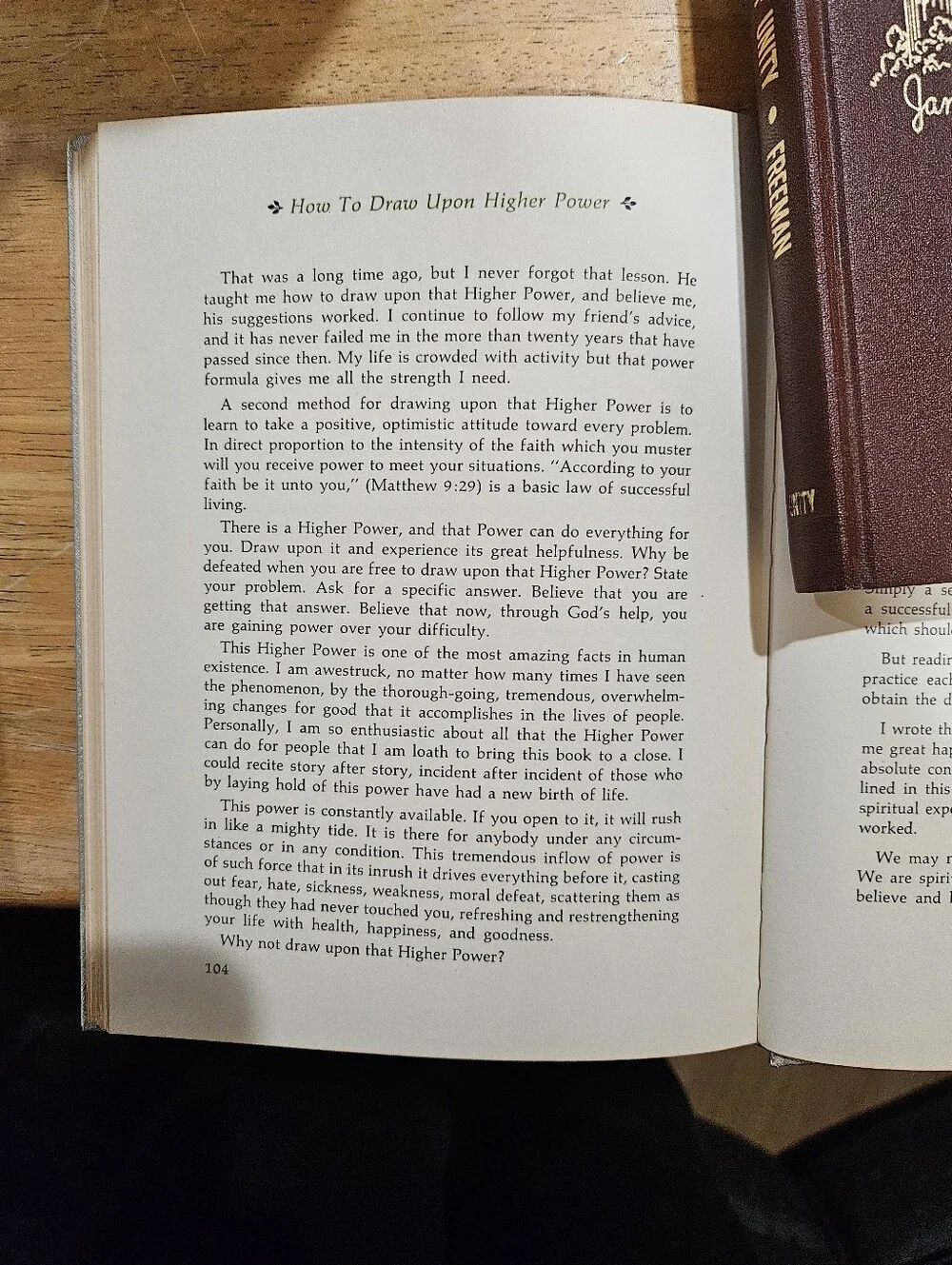 The Story of Unity Hardcover Book  This Is The First Printing- 1954